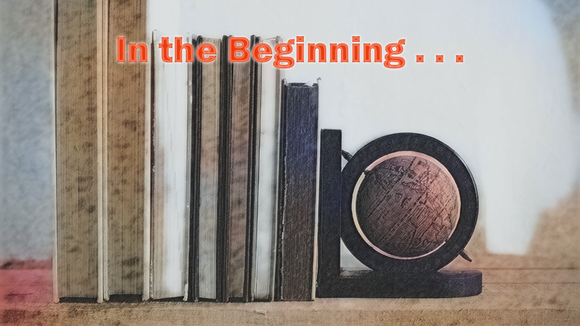 In the Beginning Featured Image